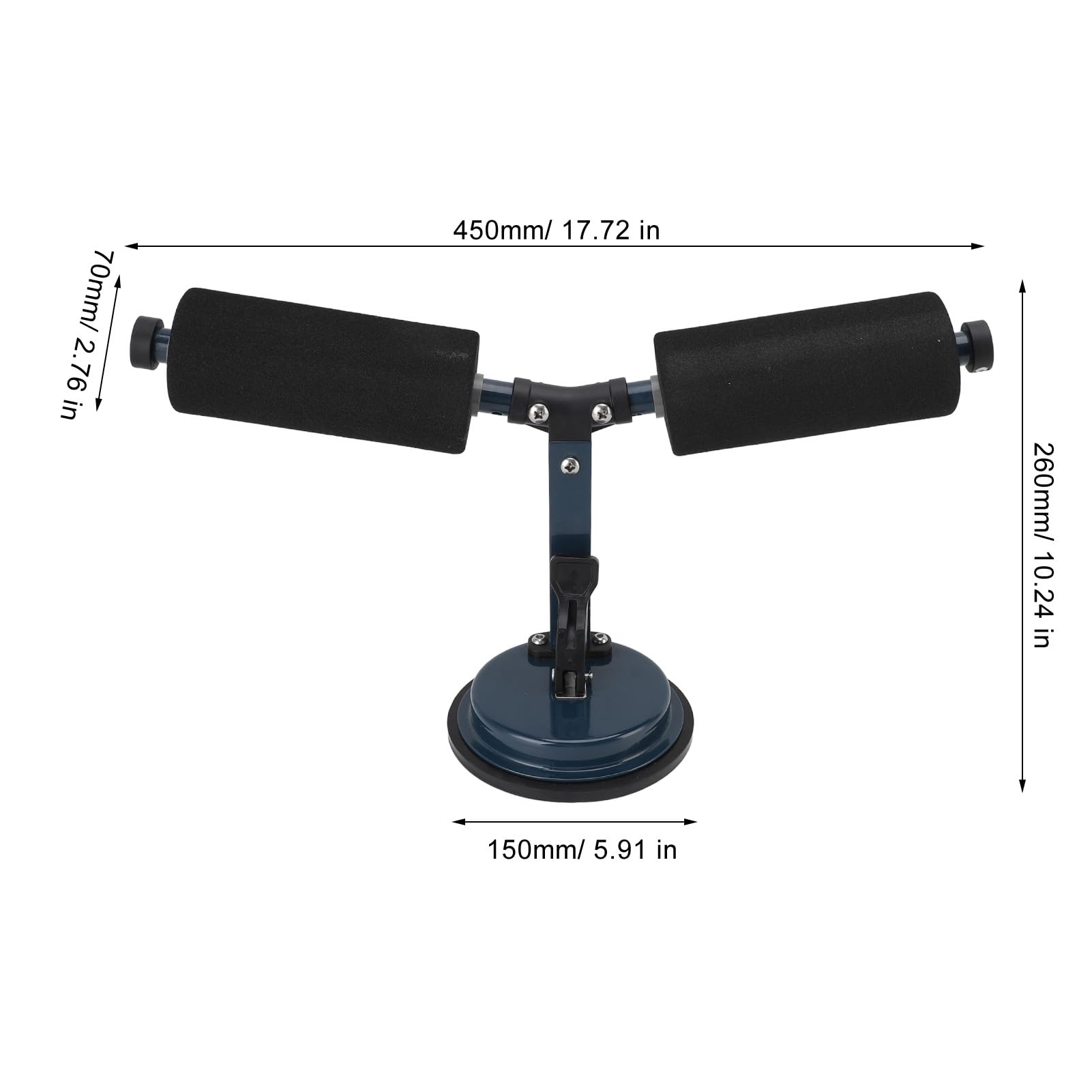 Kayak Load Roller, Suction Cup Mount Aluminum Frame NBR Sponge Sleeve for Roof Car Window