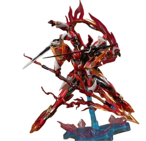 摩動核 哪吒三太子（なたさんたいし)「火尖槍」「乾坤圏」 組み立て式プラスチックモデルキット 再販版 [並行輸入品]