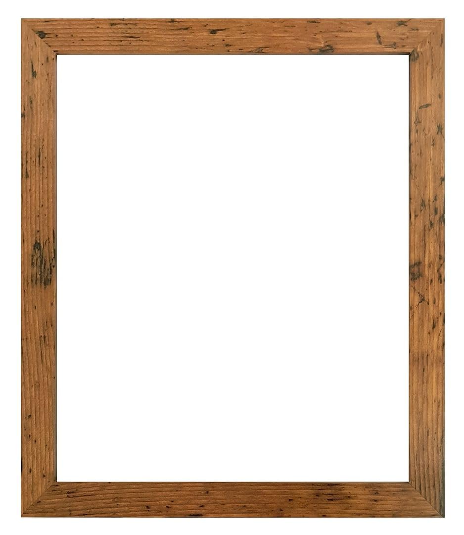 FRAMES BY POST H7 Rustic Oak Photo Frame 50 x 23 cm