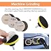 Moonvvin Kit de restaurador de faros Herramienta de limpieza de faros para...