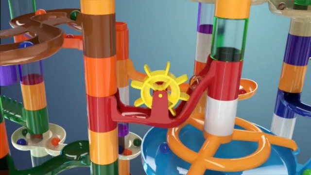 Amazon.com: MaxTronic Marble Run Kit, 166Pcs Marble Maze Building