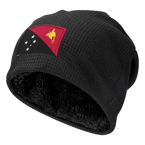 Bonnet polaire Papouasie-Nouvelle-Guinée mixte et coupe-vent pour l'extérieur