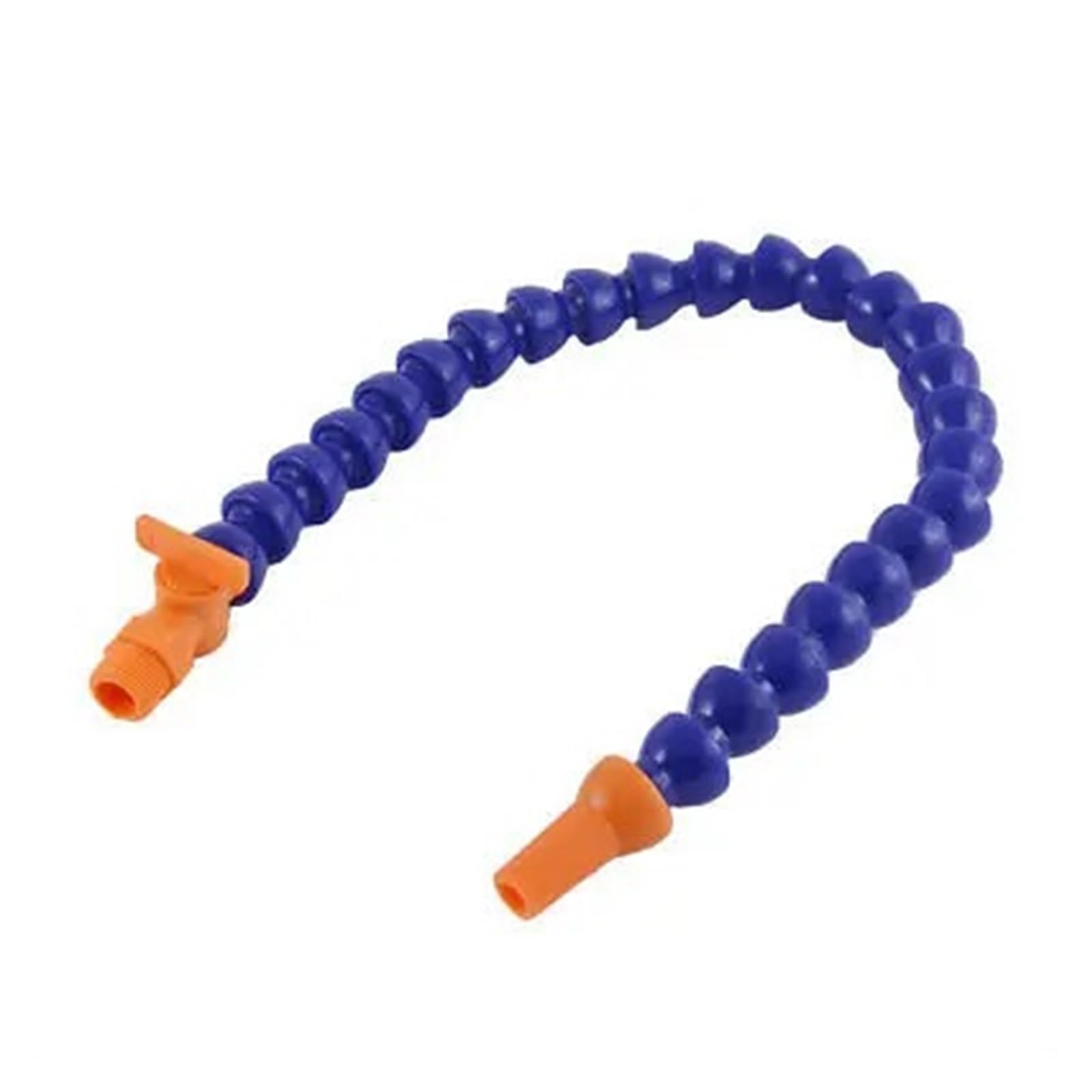 Flexible Coolant Pipe 3/8BSP Thread Flexible Switch Water Coolant Pipe Hose 2pcs for Lathe Milling CNC 50cm Long