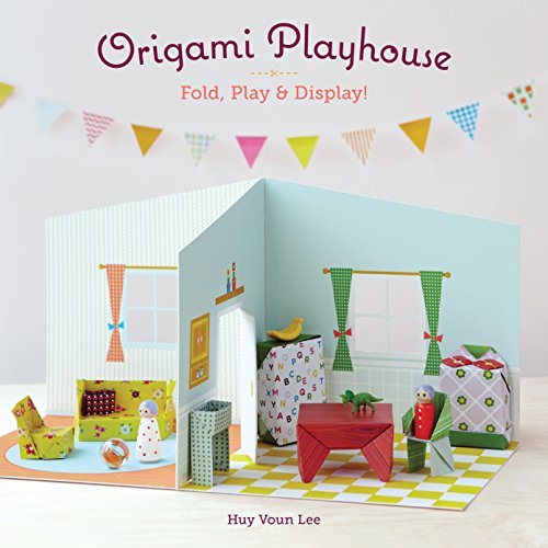 play display - Origami Playhouse: Fold, Play & Display!