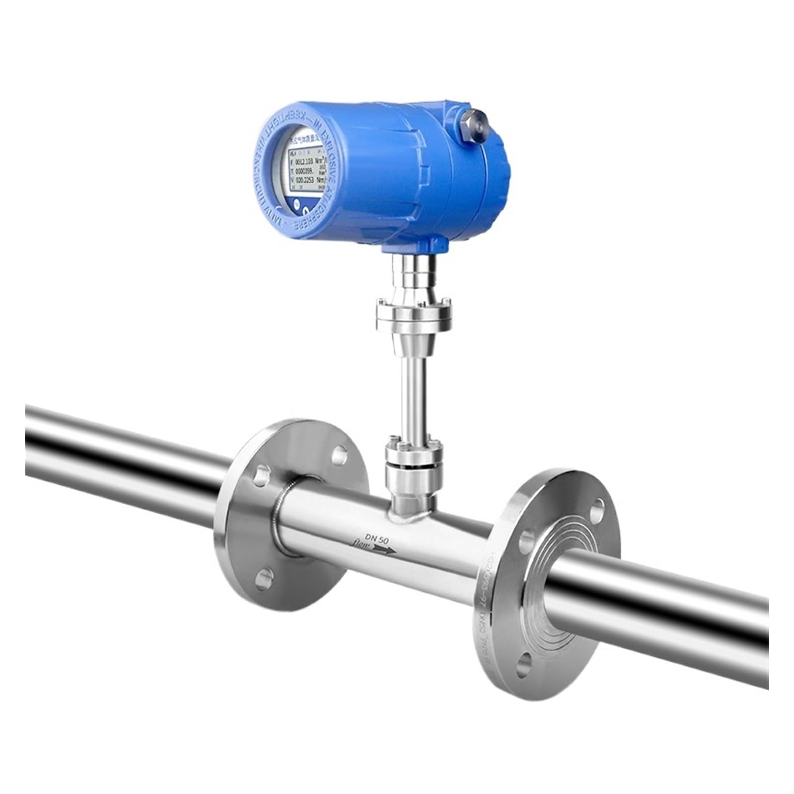BALYDLUL Measure Mass Flowmeter Thermal Mass Gas Flow Meter(DN20)
