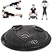 QWJUN Yoga Half Balance Ball, Demi Ballon pour Pilates, Yoga Équilibre Hémisphère, Parfait pour La Force Et La Formation Solde Non-Glissement Résistant À l'usure
