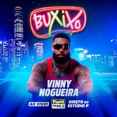 Vinny Nogueira • AO VIVO • Buxixo Podcast Por capa