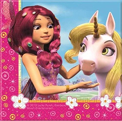 Piatti monouso Mia & Me 20 Tovaglioli 33x33cm