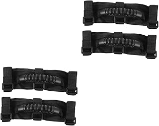 Sosoport 4 Pçs Alça De Scooter Elétricos Bicicletas De Placa Bicicletas Elétricas Skate Motorizado Acessórios De Scooter Elétrica Scooter Alça De Mão Scooter Elétrico Alça De