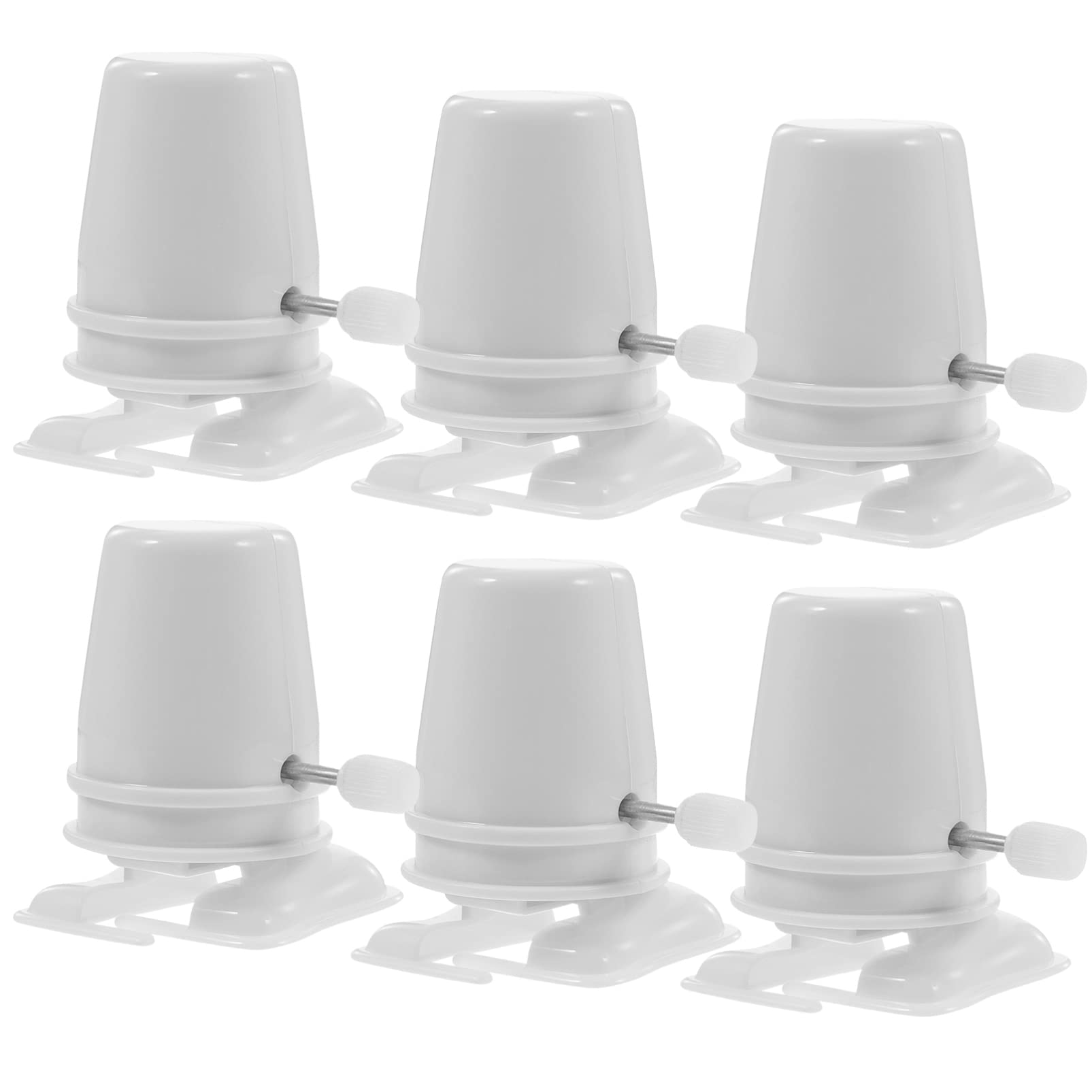 Alasum Wind Up Toys Movement 6pcs Wind up Toys for Kids Small Toys for Easter Eggs Easter Wind up Toys Clockwork Toys Part Walking Fitting for Wind Up DIY Craft Accessories Parts White