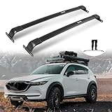 SNIXWOO 220 LBS Roof Racks for Mazda CX-5 2017-2025, Heavy Duty All Aluminum Cross Bars