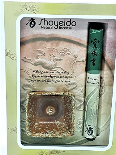 Shoyeido’s Eternal Treasure Incense Gift Set