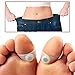 1 Pair / 2 Pieces Slimming Silicone Foot Massage Magnetic Toe Ring Fat Weight Loss Health