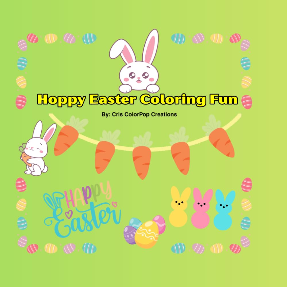 Hoppy Easter Coloring Fun