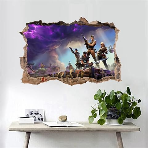 Sticker mural 3D Grenric Cover