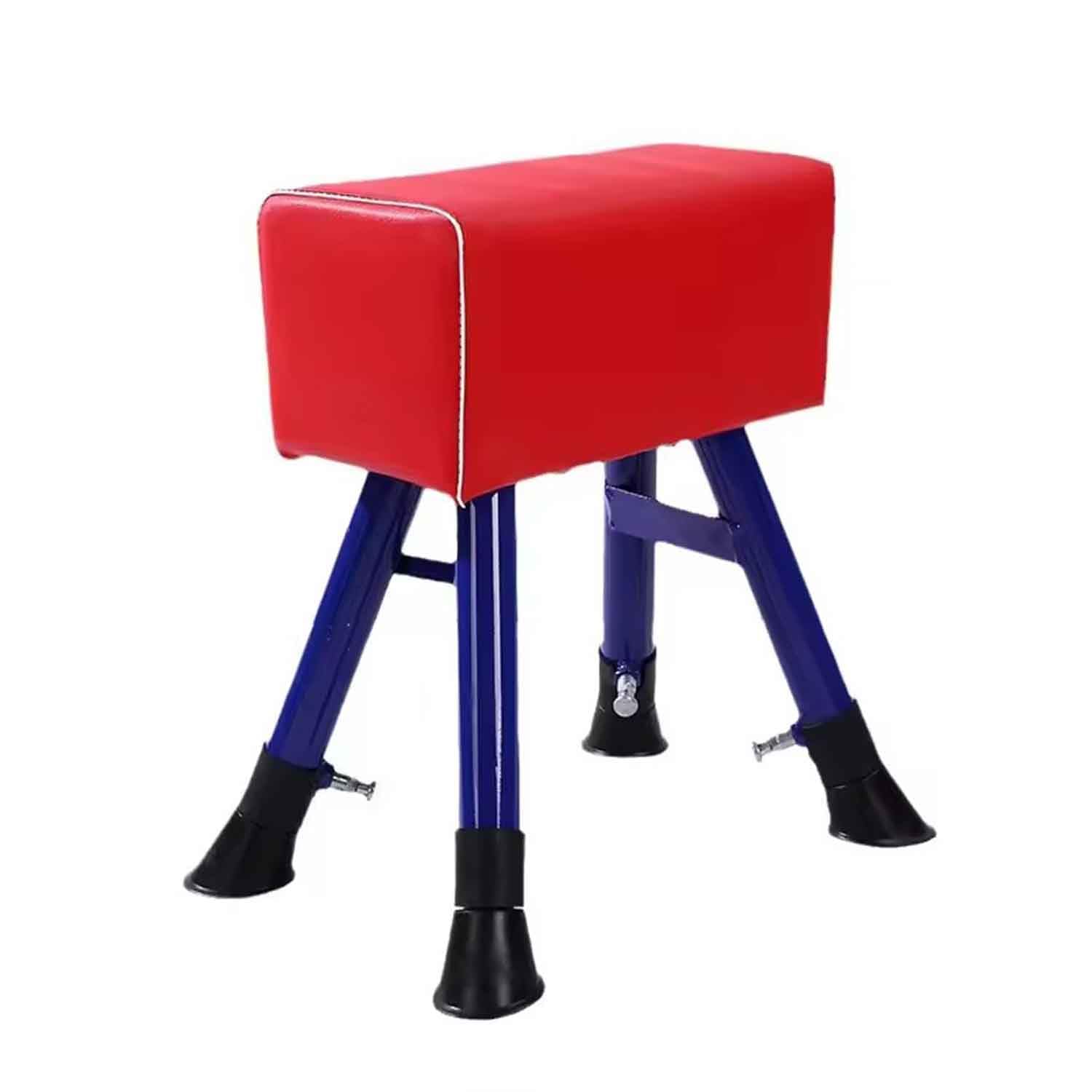 Vaulting Box for Gymnastics, Height Adjustable Jumping Equipment, Sturdy Stability for Kids Physical Exercise, Home School Kindergarten
