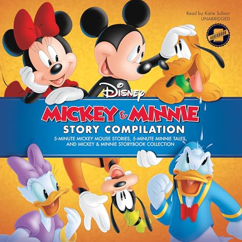 Mickey &amp;amp; Minnie Story Compilation: Minute Mickey Mouse Stories, 5-Minute Minnie Tales, and Mickey &amp;amp; Minnie Storybook Collection by DISNEY BOOK GROUP episode artwork