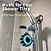 HEYSONG Waterproof Shower Bluetooth Speaker, Durable & Portable with Clear Sound, Ideal for Shower, Pool, Beach & Kayaking – Great Gift for All Ages