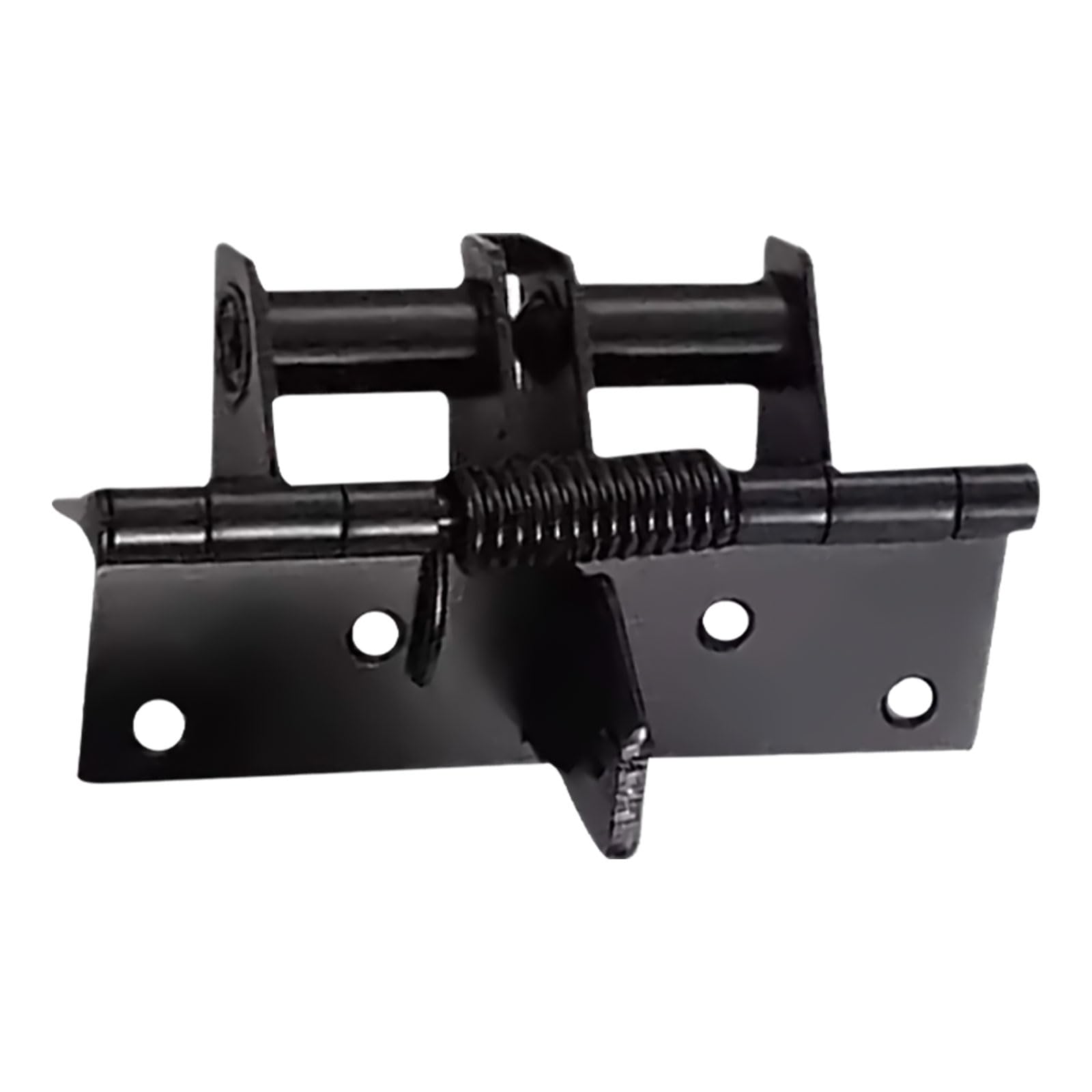 Fexxkg Black Closing Door Hinges 90 Degree Positioning Automatic Closing Door Hinge Spring Hinge Hardware Easy Installation Hinges Hardware