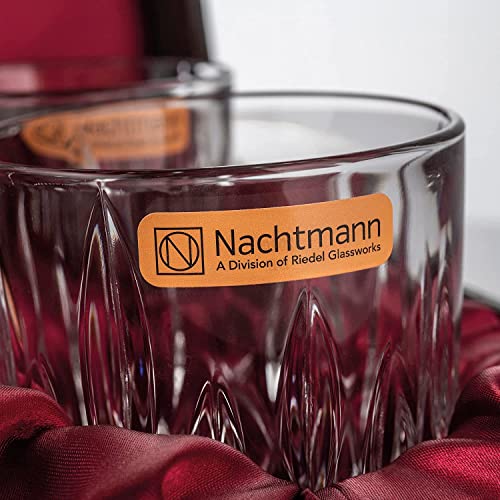 Gin Geschenkset Bolt G!N (0,5 l) mit 2 Nachtmann Tumblergläsern in antiker Kiste - Maison Privée - Image 6