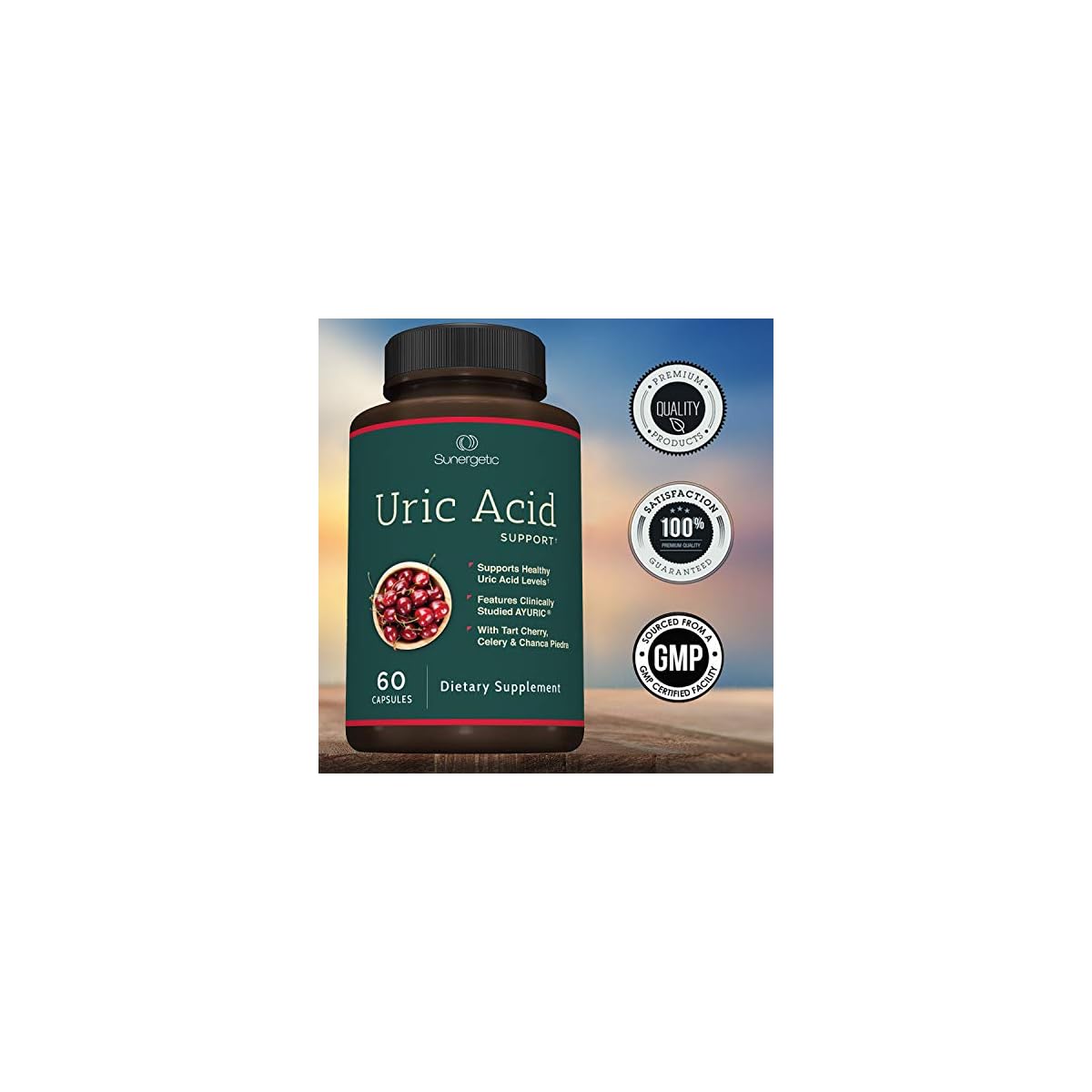 Premium Uric Acid Support Supplement Uric Acid Cleanse & Kidney