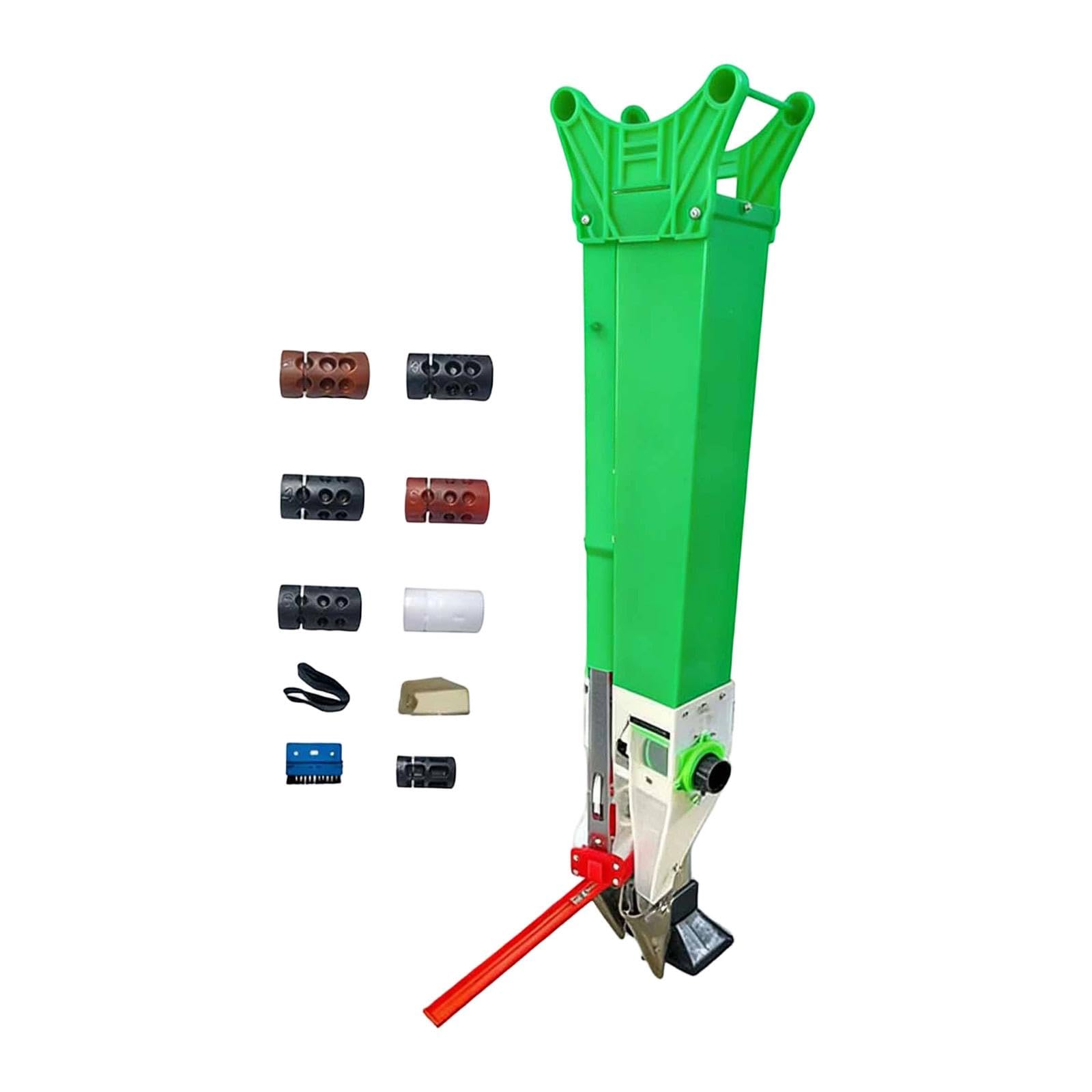 Sembradora Manual Reutilizable, portátil y Ajustable para esparcir Fertilizante en Patios, Jardines y césped, Style D