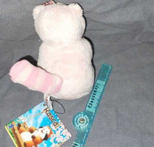 Amazon.co.jp: あらいぐまラスカル ぬいぐるみ アライグマ ピンク 桃色