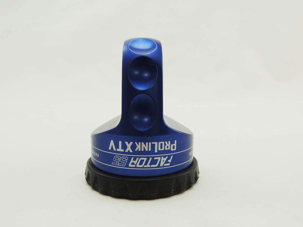 Factor 55 PROLINK XTV (ATV and UTV) Winch Shackle Mount - Blue
