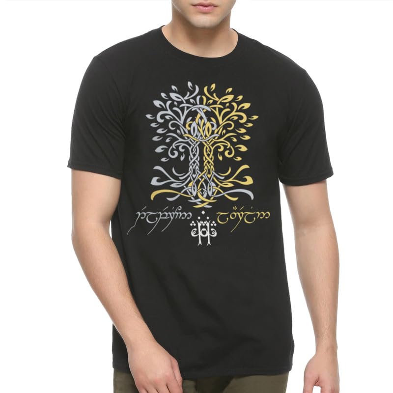 The Silmarillion - Two Trees of Valinor T-Shirt, J. R. R. Tolkien Shirt