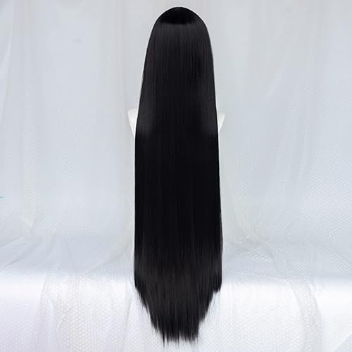 Miniatura 5 de wxypreey Peluca de Jabami Yumeko de pelo largo negro gorra de peluca