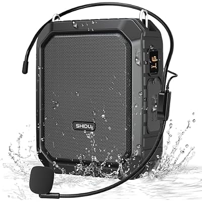 Voice Amplifier Black and Green
