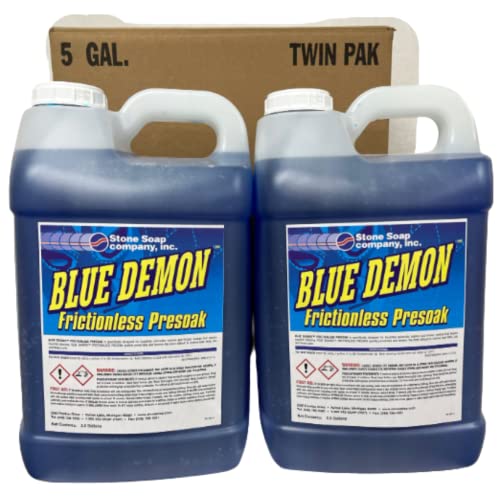 Image of Blue Demon High pH Touchless Presoak, 2.5 Gallon Two Pack, (5 Gallons Total)