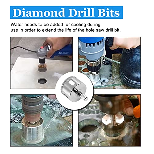 Image of Luomorgo 45mm /1-3 /4 inch Diamond Hole Saw