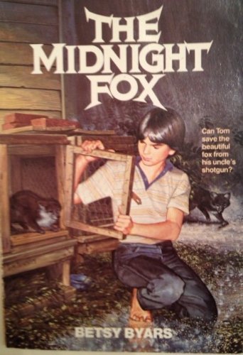 The Midnight Fox by Betsy Byars (1968-01-01) B01A64OTDI Book Cover