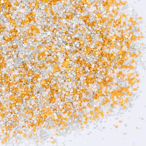 Image of Sweets Indeed Sprinkles, Edible Sprinkle Sugar Mix, Perfect for Cake Decorations, Baking, Ice Cream, Cookies, Cupcake Topper, 5 ounces (Glitz)