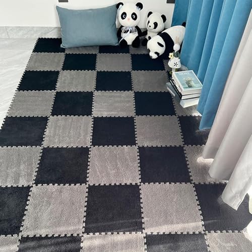MekUk 30 �t�H�[���C���^�[���b�L���O�^�C���A�X�N�G�A�p�C���J�[�y�b�g�A�m���X���b�v�p�b�`���[�N�A�C���^�[���b�L���O(Black+Gray)