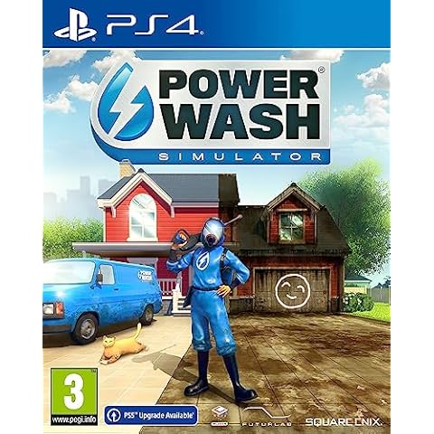 PowerWash Simulator for PS4 with Special Content Cover