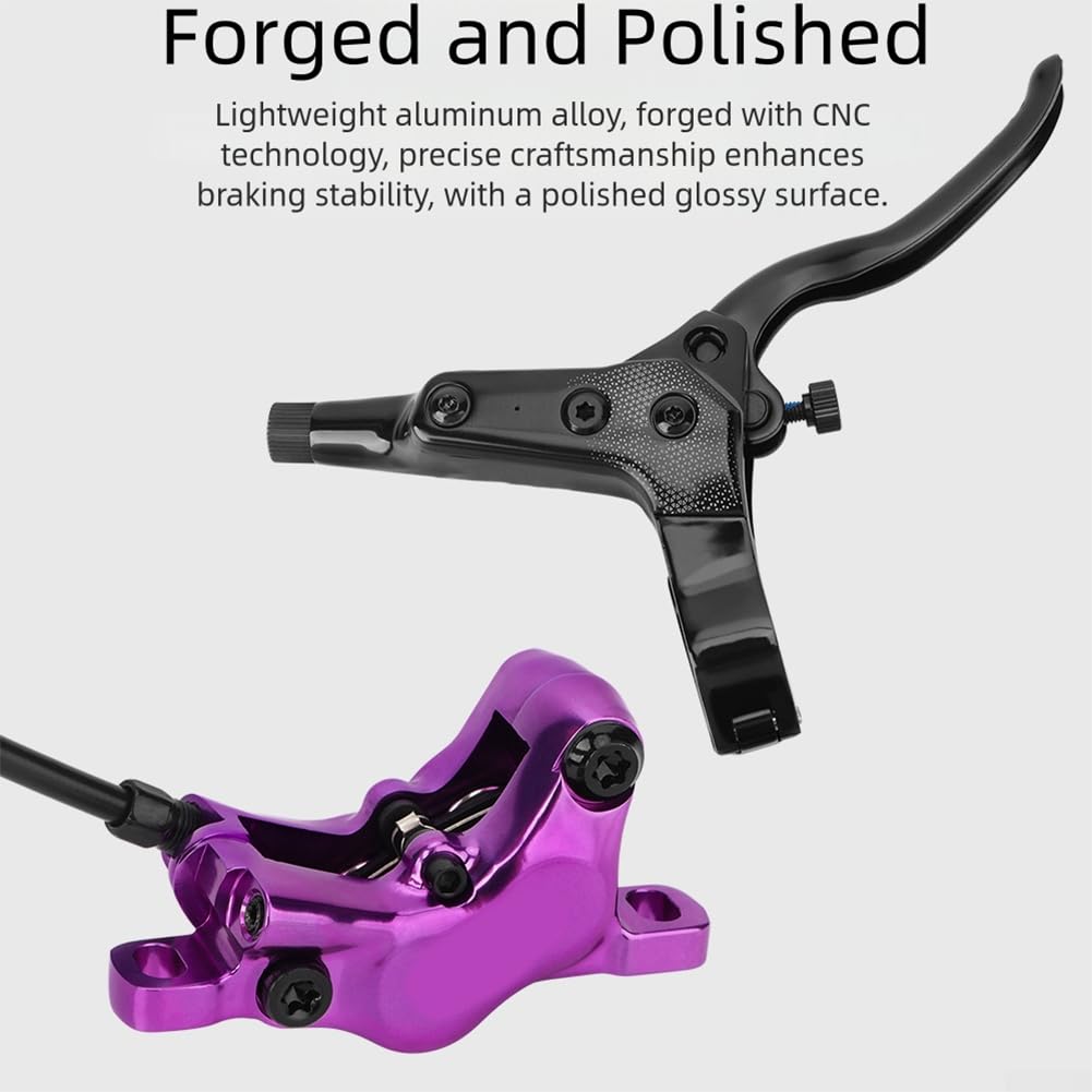 Hydraulic Disc Brake Set 4 Piston MTB Split