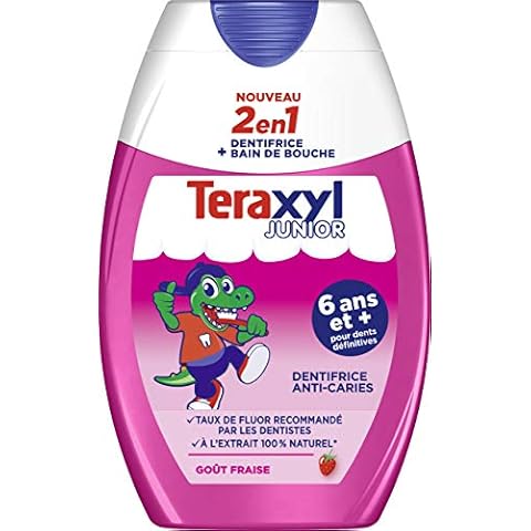 Teraxyl Dentifrice 2 en 1 Cover