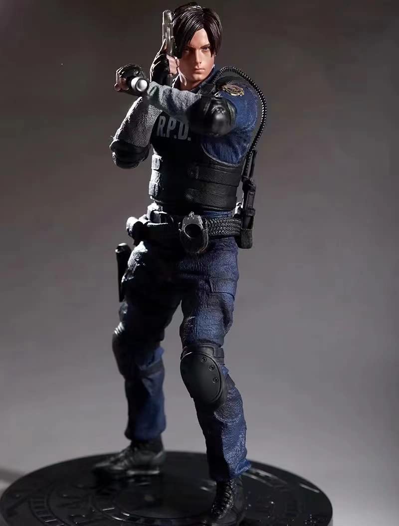 Resident Evil 2 Remake Leon S Kennedy Figura De Escala 1/6 Damtoys