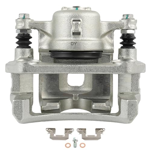 Image of SCITOO - Front Left Disc Brake Caliper Assembly with Bracket For Ford For Fiesta 2011 2012 2013 2014 2015 2016 2017 2018 2019 18B5304