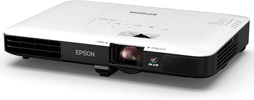 EPSON EB-1780W 3LCD WXGA Ultramobile Projektor 1280x800 16:10 3000 Lumen 1W Lautsprecher -