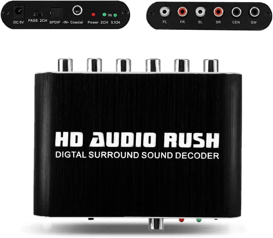 HD Audio Rush 5.1 Audio DECODER-image-23