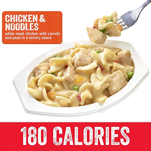 Hormel Compleats - Portion Control Variety Pack - Microwave Meals - No Refrigeration Needed