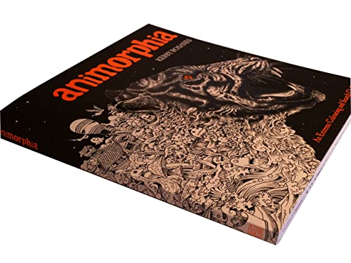 Animorphia: An Extreme Colouring and Search Challenge