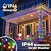 Domolli Christmas Lights 1000 LED 328 FT, Waterproof Christmas Tree Lights with 8 Modes, Remote Control 3 Timers & Memory Function Xmas Decorations for House and Holiday (Multicolor) #4