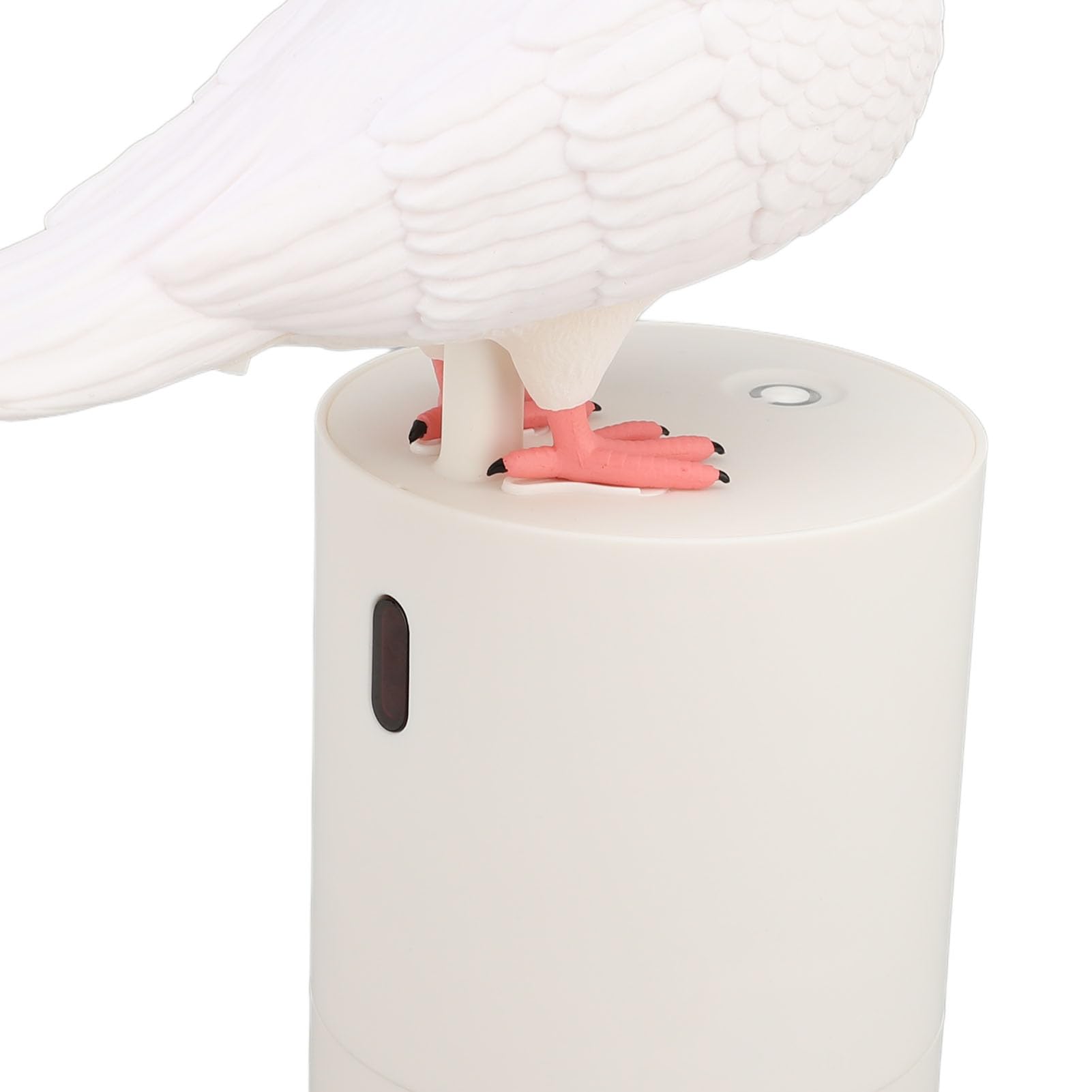 Distributore di sapone automatico in schiuma, distributore di sapone per uccelli induzione senza touch gustosa rondella di piccione divertente per bagno da cucina