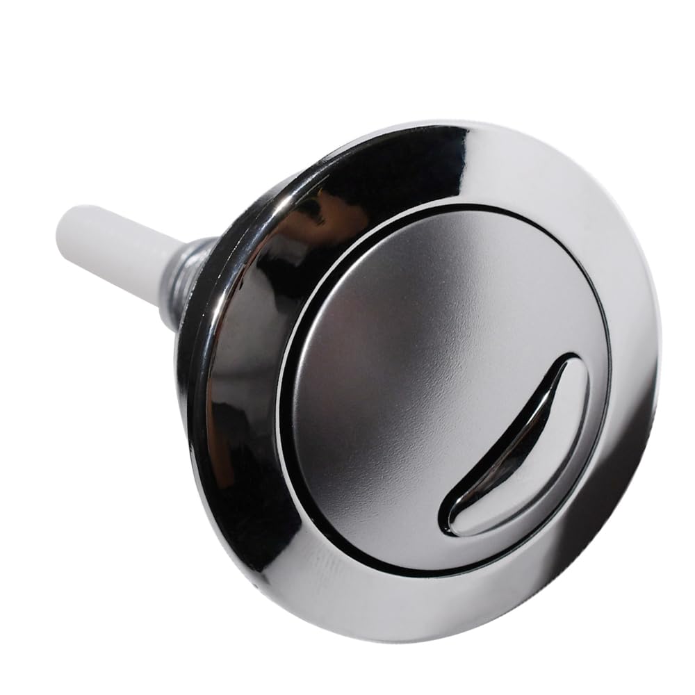Compatible with Twyford Optima49 Dual Flush Toilet Cistern Push Button Assembly Siamp CF1003CP