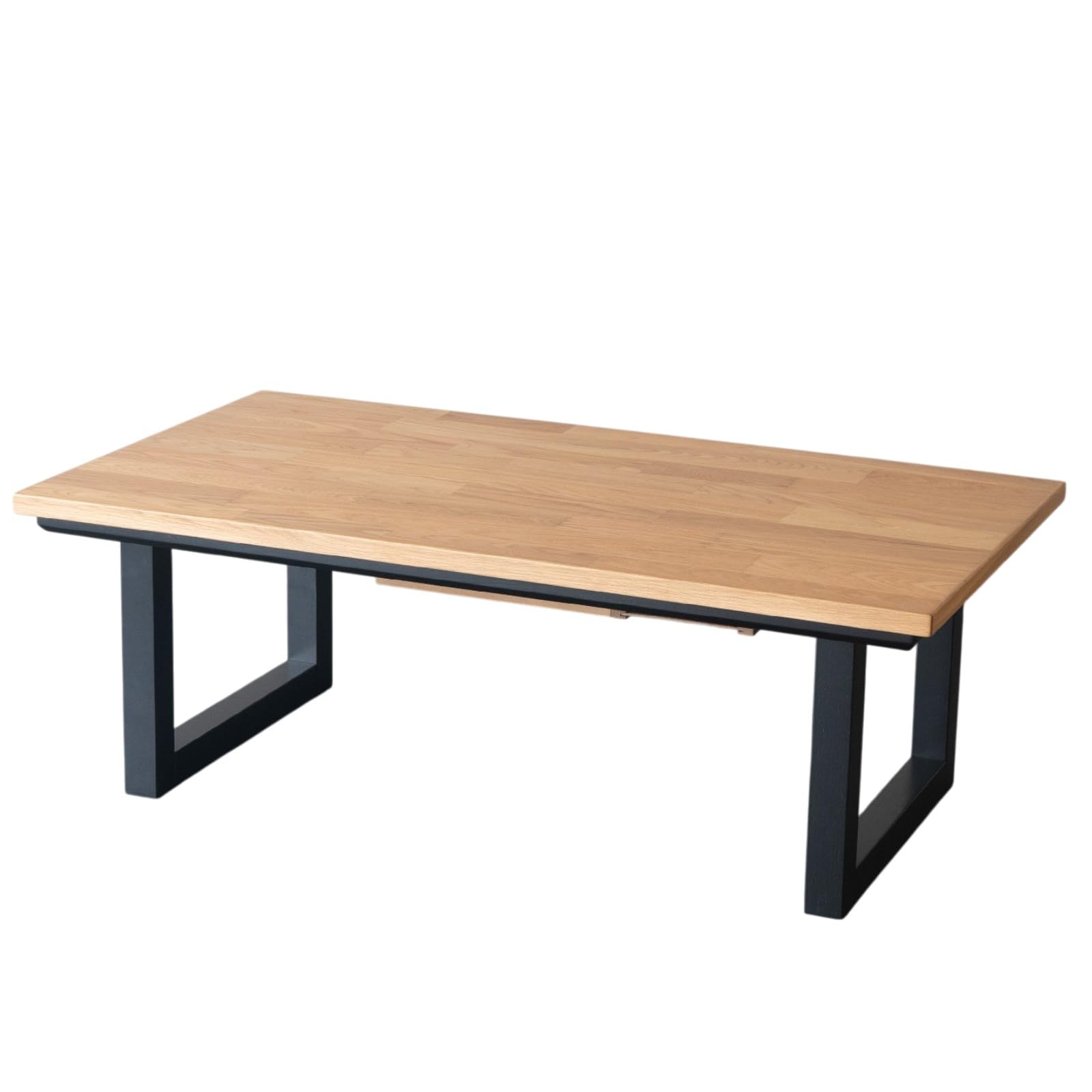 【処分！】木製長方形テーブル　110*60*42 Amazon.co.jp : KEN JAPAN こたつ テーブル 長方形 110×60cm オーク