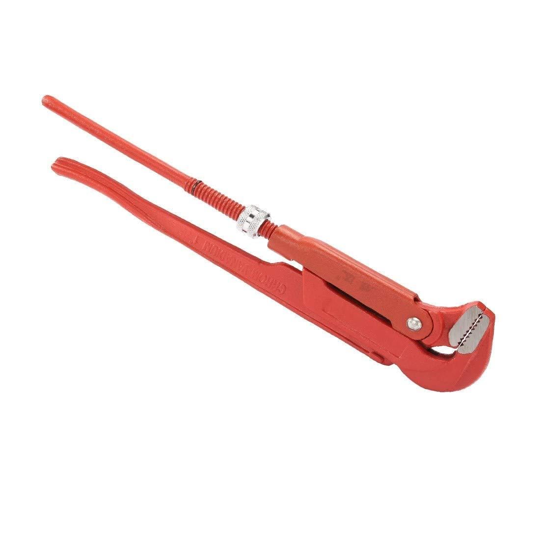 New Lon0167 Llave de Destacados tubo de patrón eficacia confiable sueco de mandíbula plana de 90 grados 1.5' '(id:4e4 6b 3b 3c2)